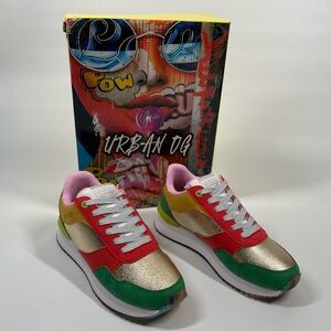 NIB Urban OG Alene Sneakers Women’s Size 5.5 Multicoloured